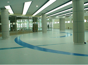 環(huán)氧地坪辦公大樓