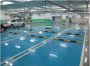 地下車庫(kù)環(huán)氧地坪