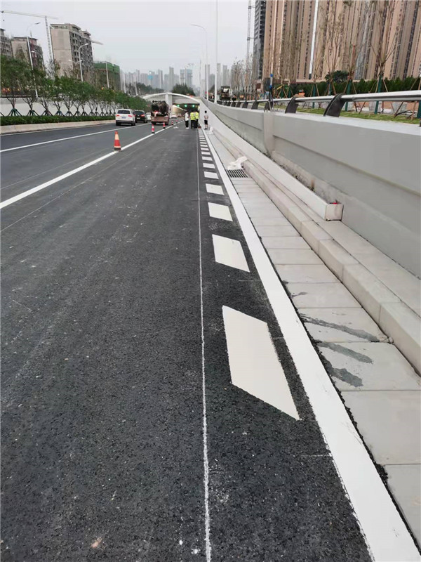 室外道路劃線